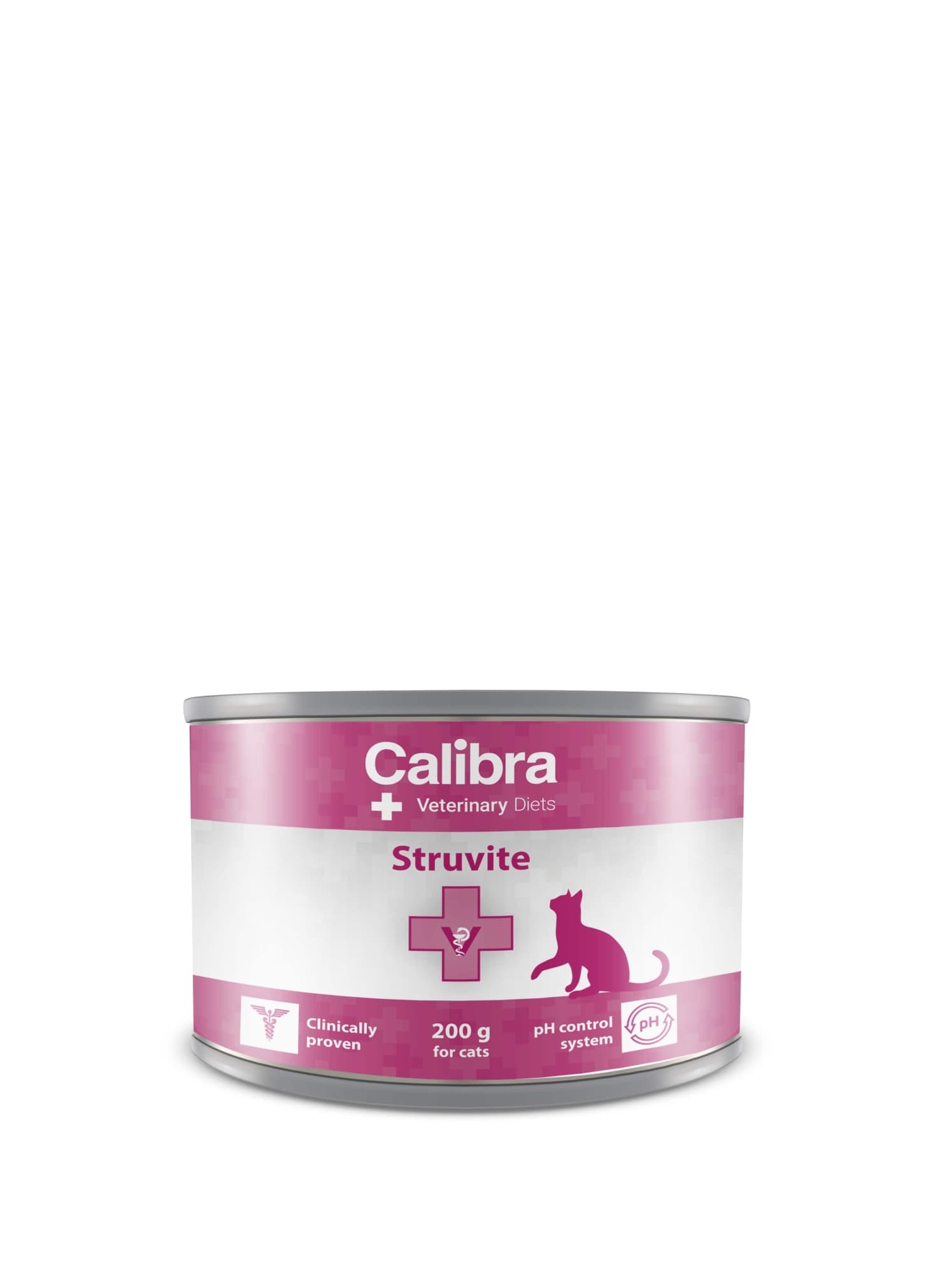 Calibra Veterinary Diet Cat Struvite Can 6x200g