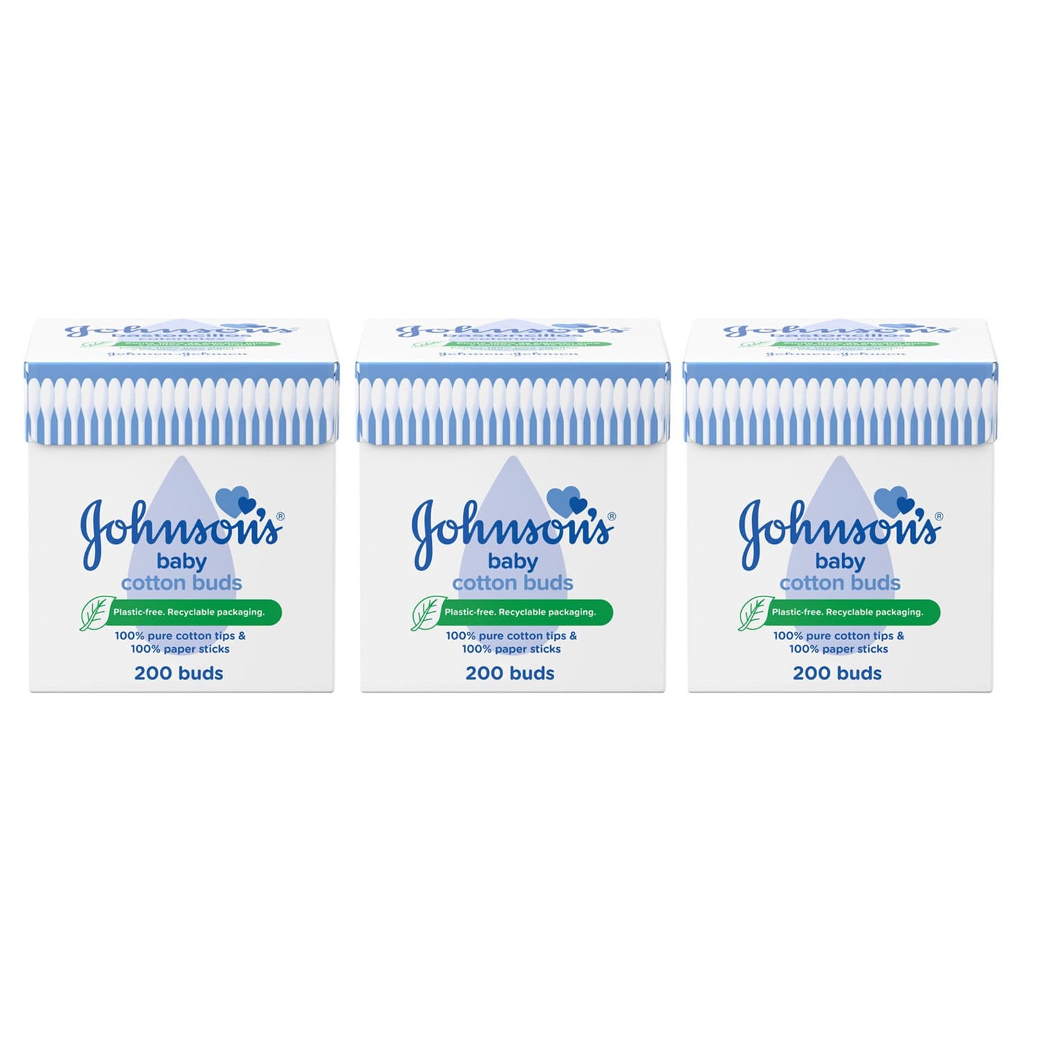 Johnson's Baby Cotton Buds 200 Buds