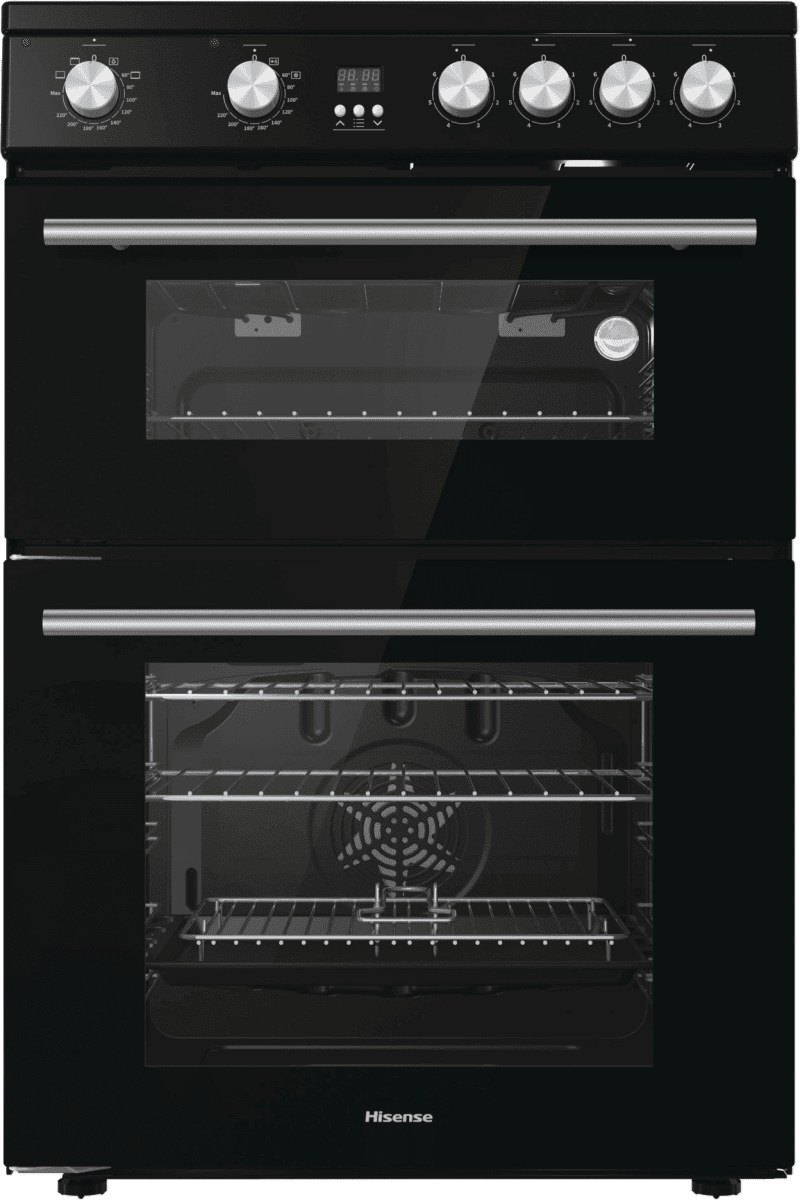 60 cm Electric Ceramic Cooker - Black