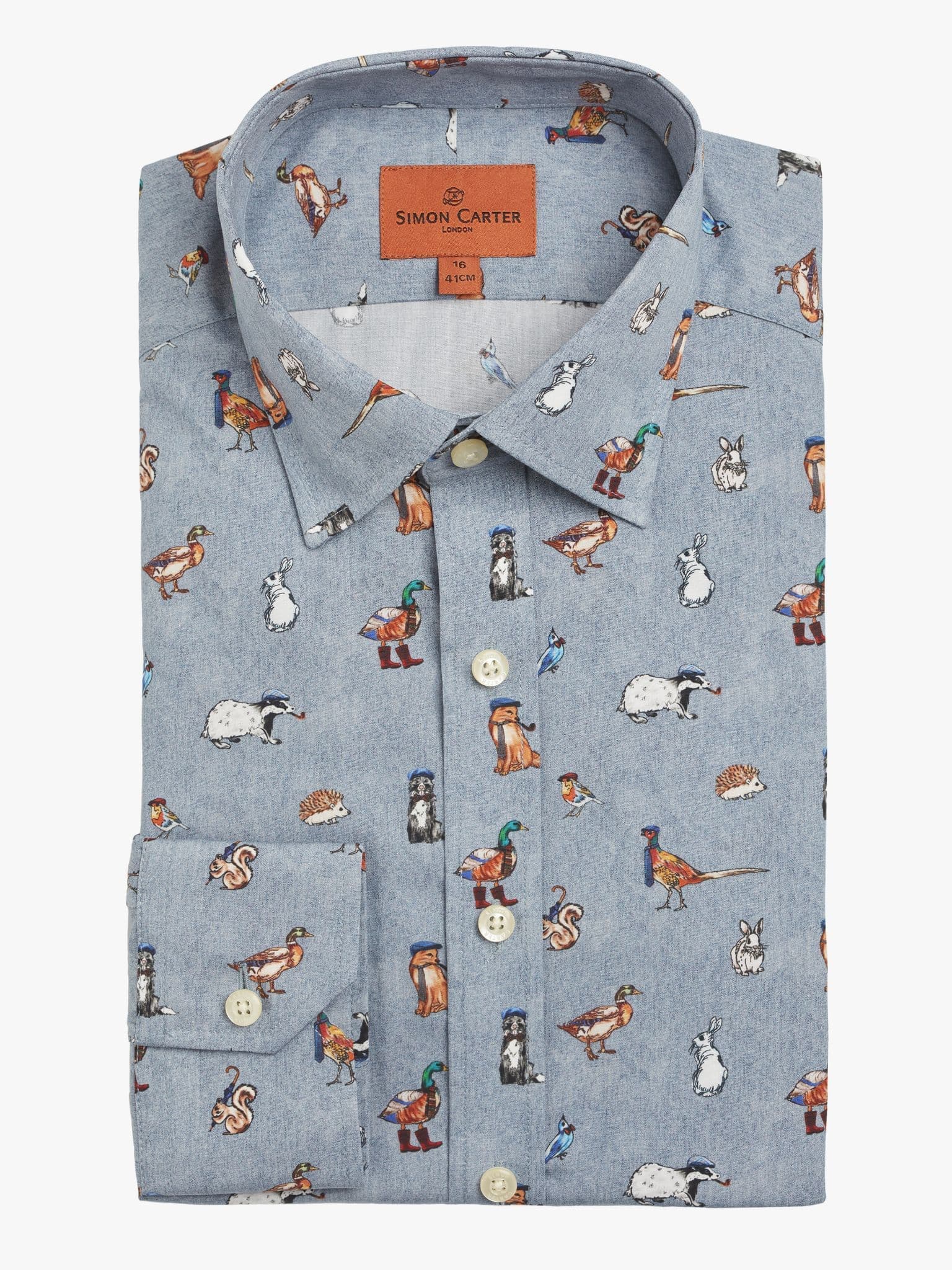 Animals In Hats Shirt - 17.5