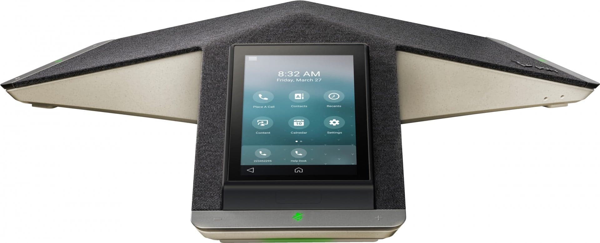 Poly Trio C60 IP Conference Phone and PoE-enabled No Radio 830A2AA