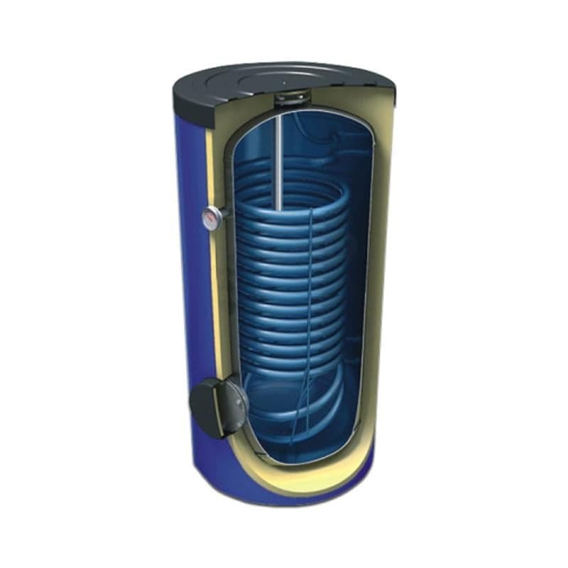 Vertical water heater single coil MAXI 3.2m2 - 300L 26.300SE
