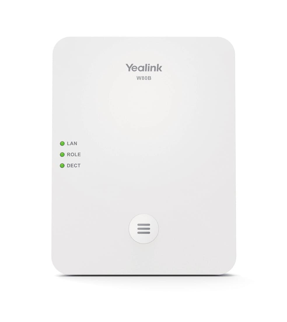 Yealink 1302012 W80B Wireless Communication Device 300m Range 1302012