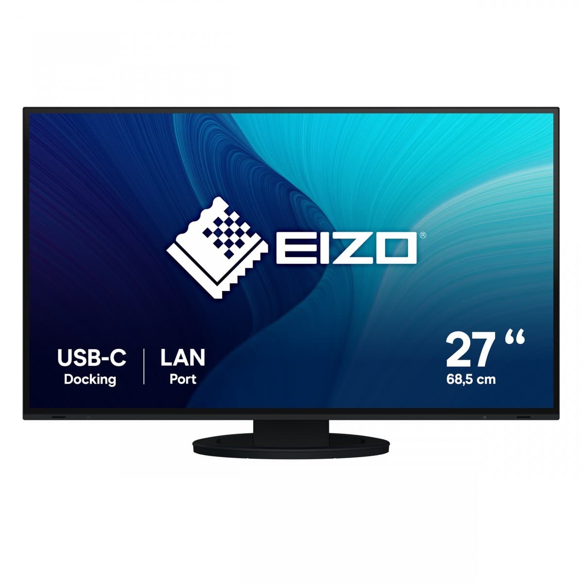 EIZO FlexScan EV2795-BK LED display 68.6 cm (27") 2560 x EV2795-BK