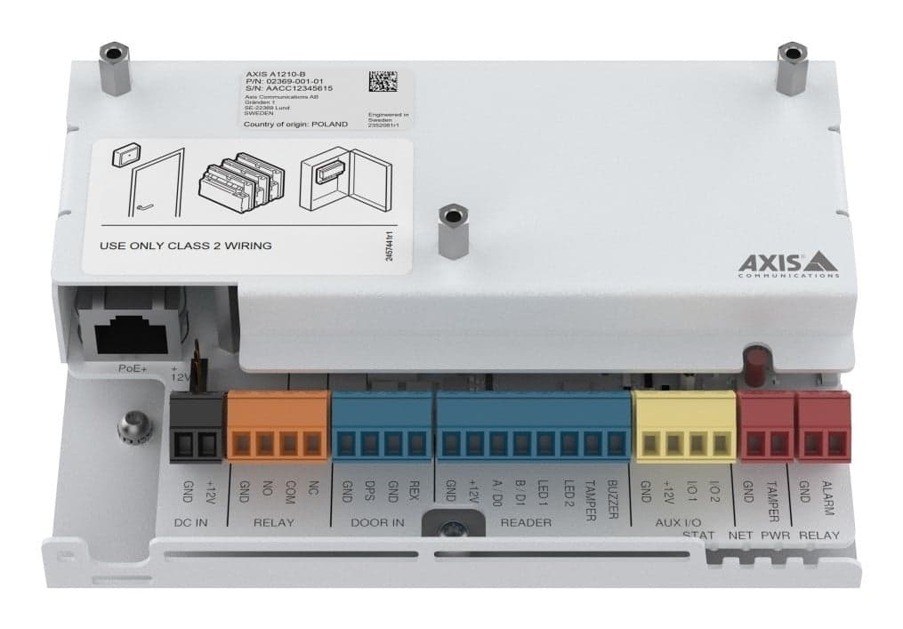AXIS 02369-001 security door controller 1 door(s) 02369-001