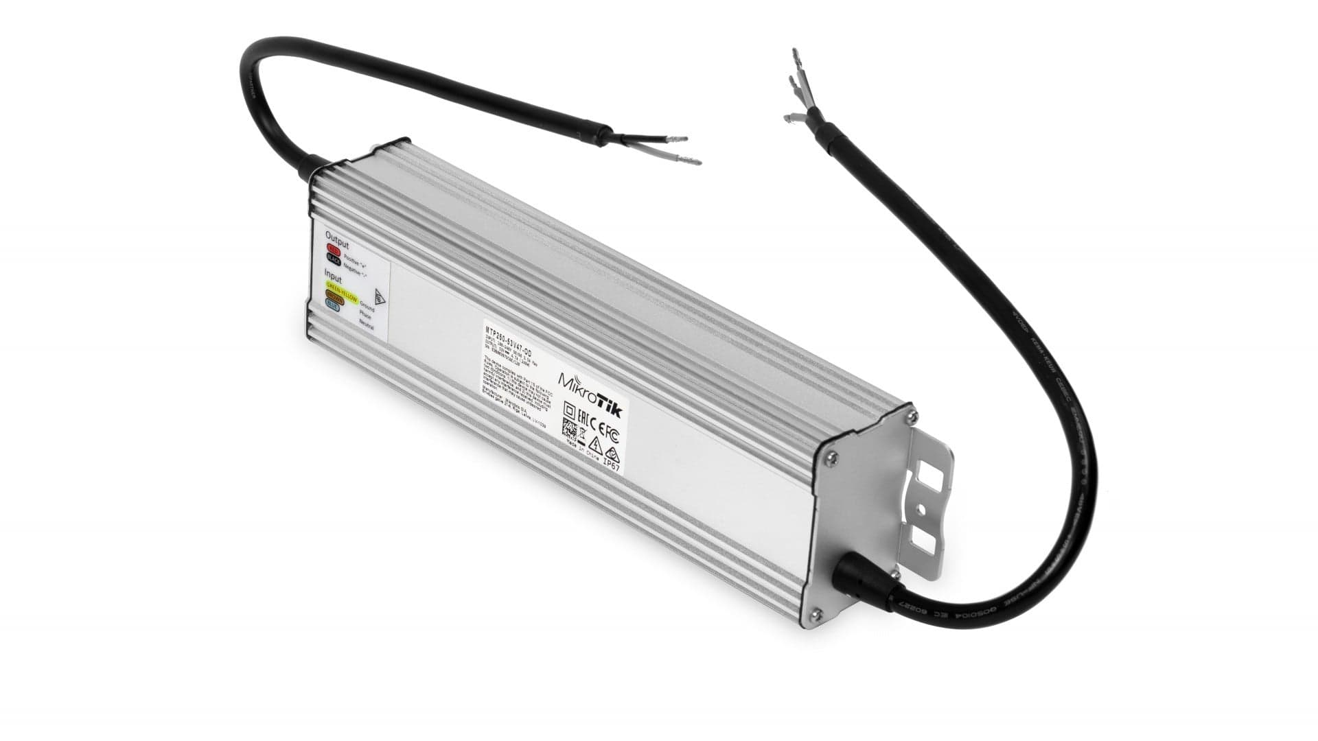 Mikrotik Outdoor AC/DC power supply with 53V 250W MTP250-53V47-OD