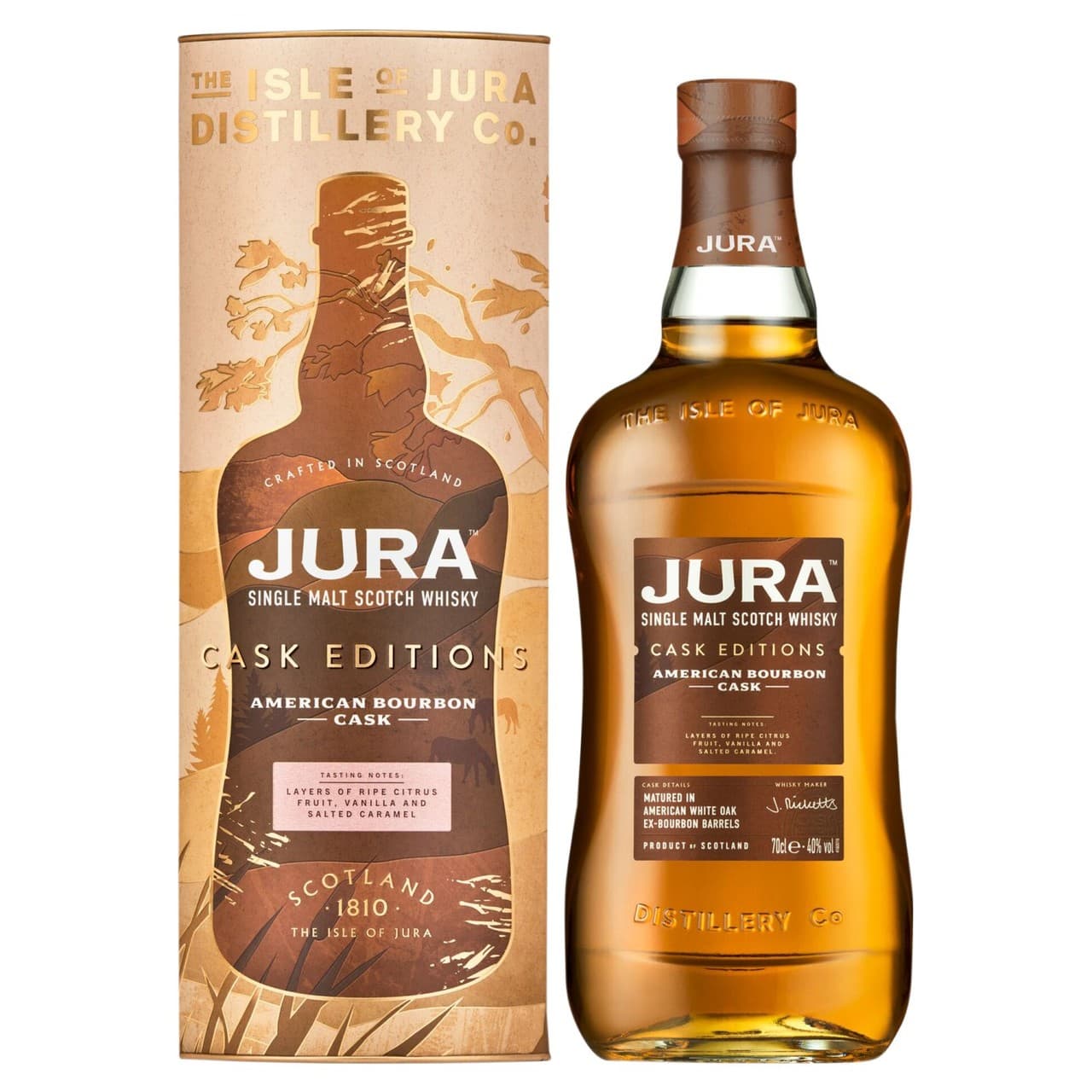 Jura Bourbon Cask Scotch Whisky