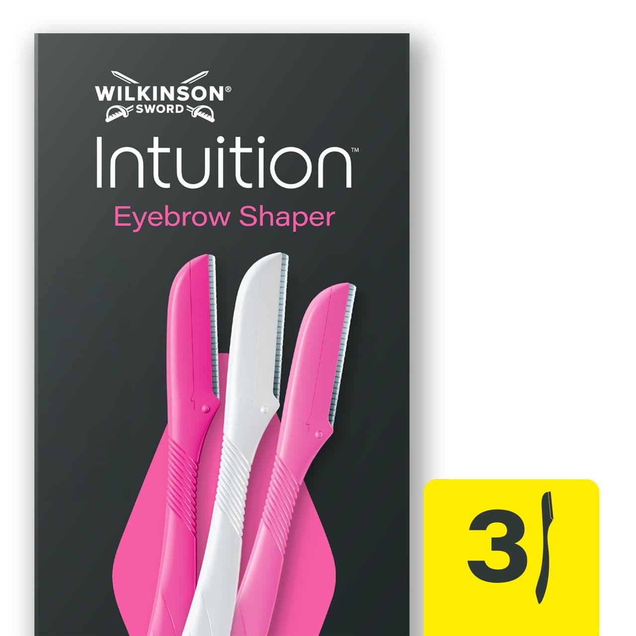 Wilkinson Sword Beauty Eyebrow Shaper 3Pk