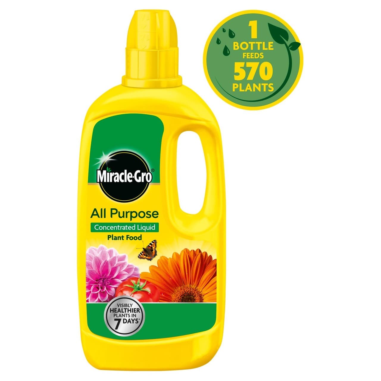 Miracle-Gro All Purpose Concentrate Liquid Plant Food 800ml