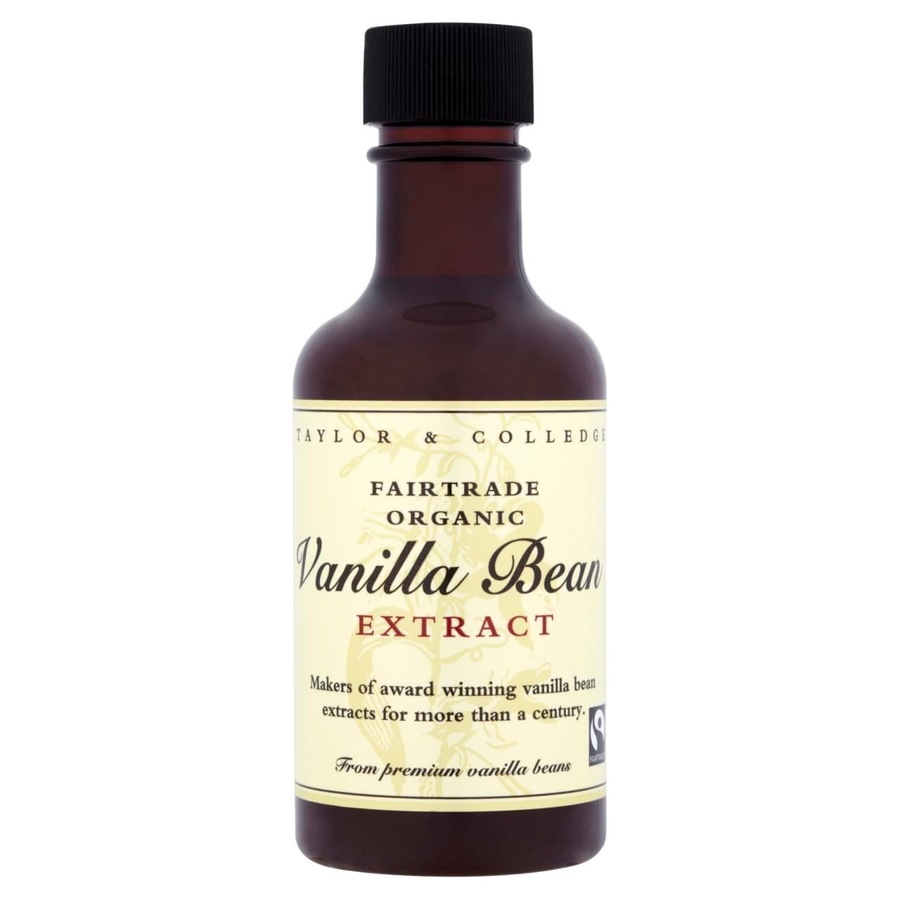 Taylor & Colledge Fairtrade Organic Vanilla Bean Extract