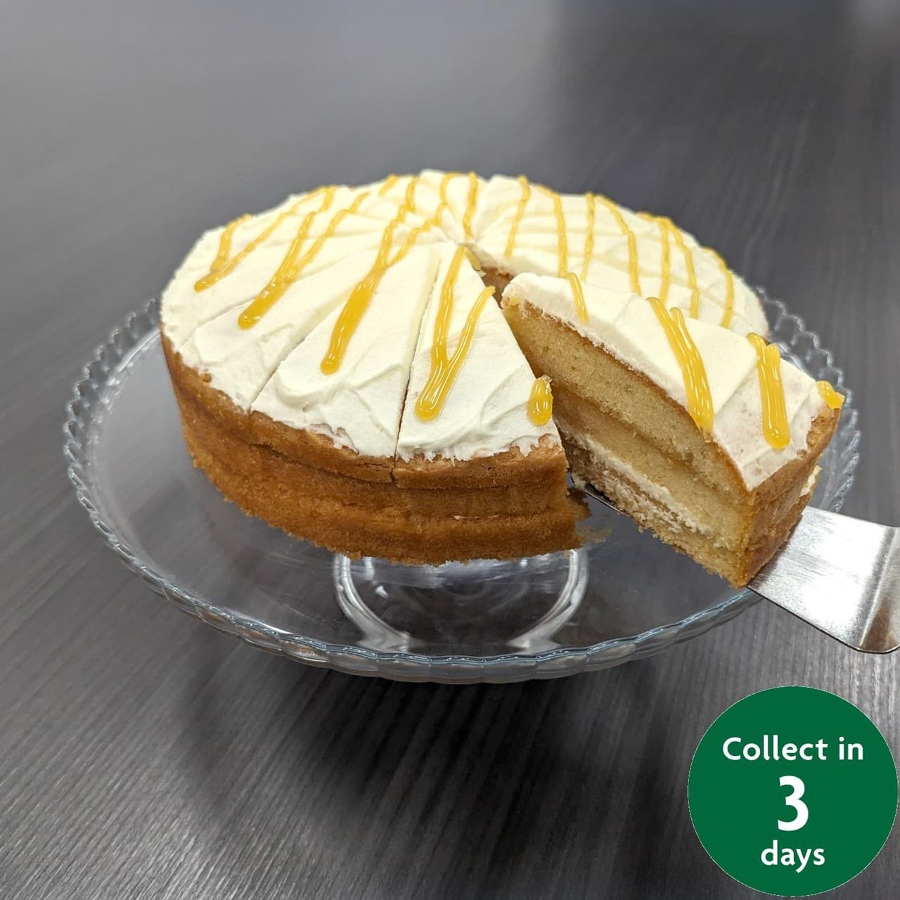 Whole Lemon Cake (14 Slices) FTO