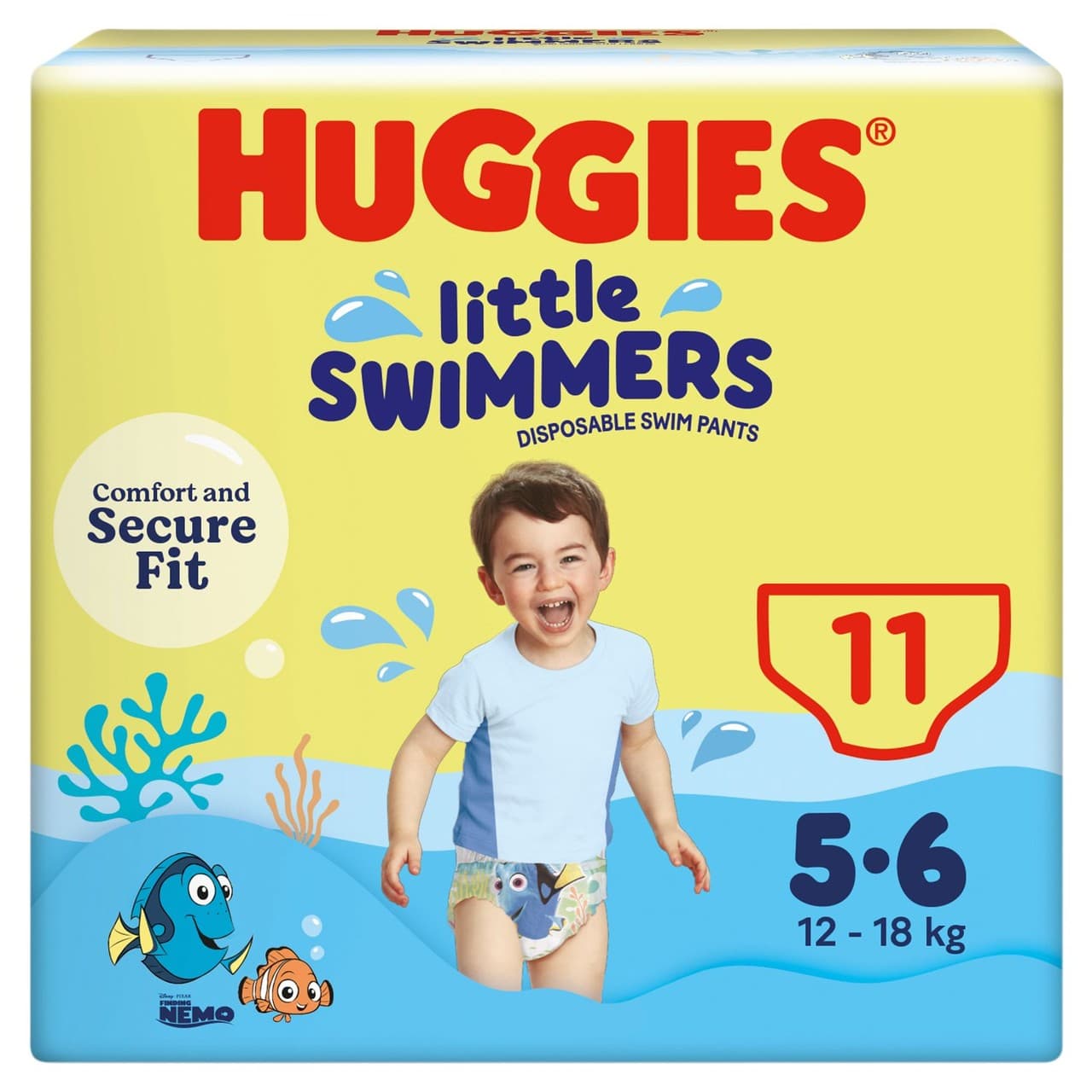 Huggies Little Swimmers Swim Nappies Size 5-6