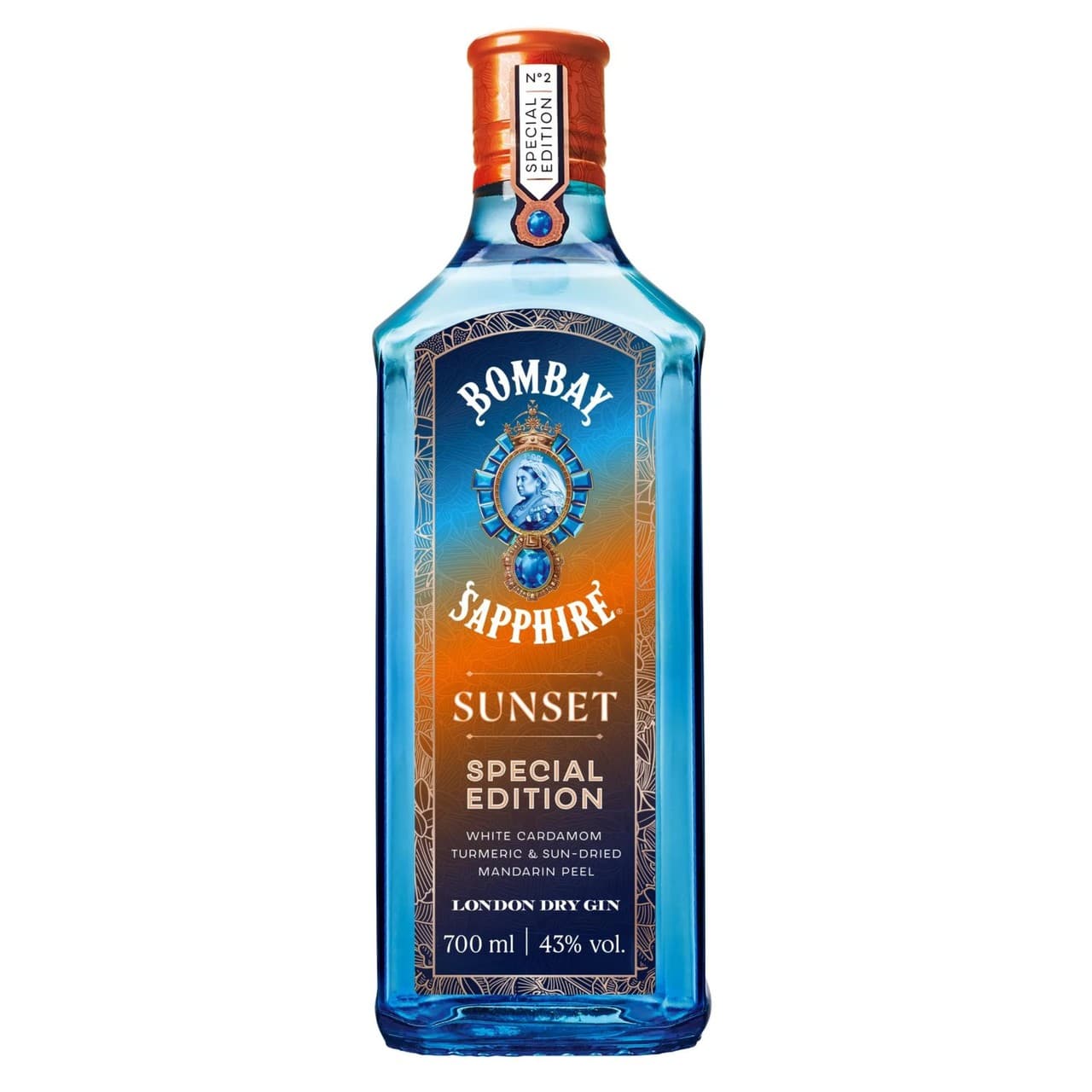 Bombay Sapphire Gin Sunset