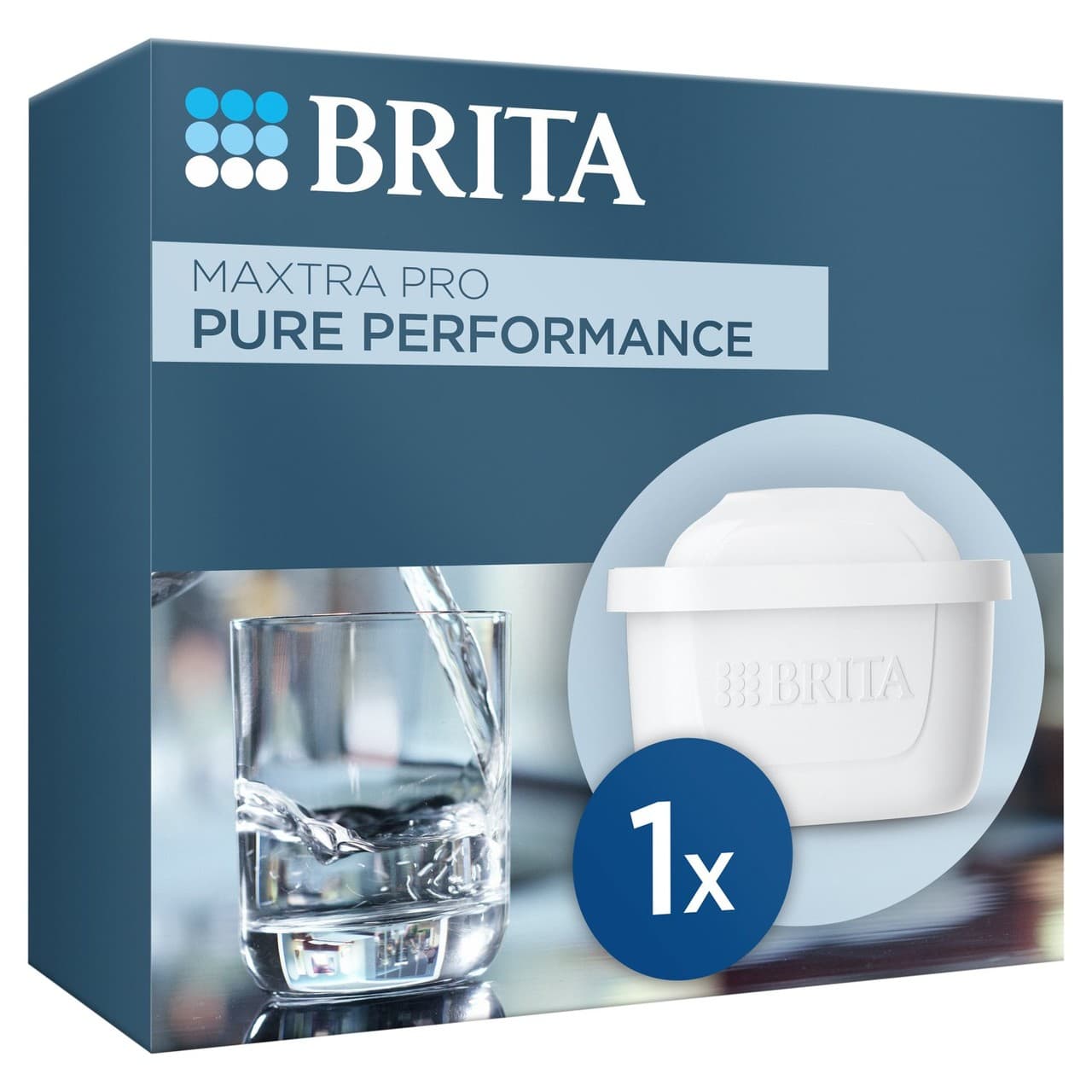 BRITA MAXTRA PRO All-in-1 Water Filter Cartridge - Single