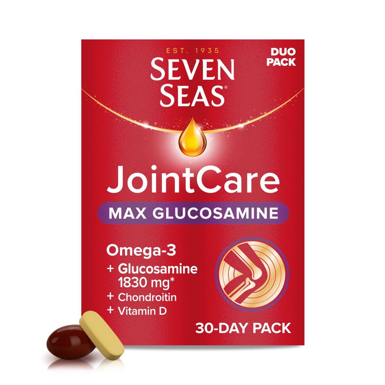 Seven Seas Jointcare Max 60s