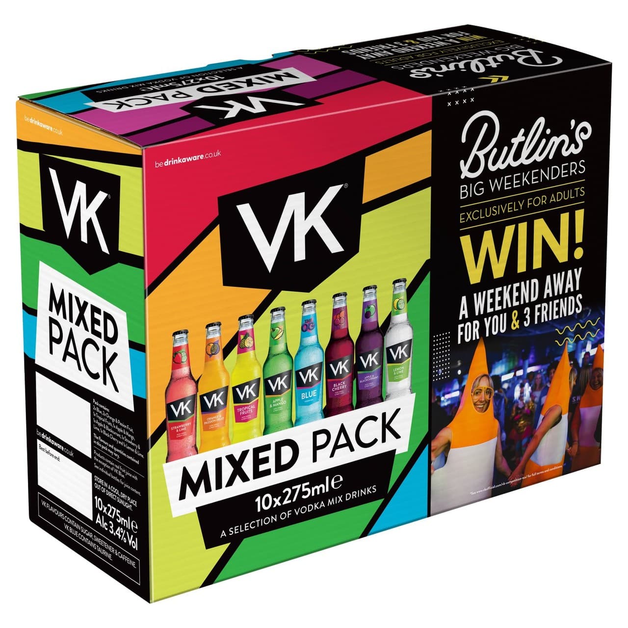 VK Mixed Pack 10x275ml