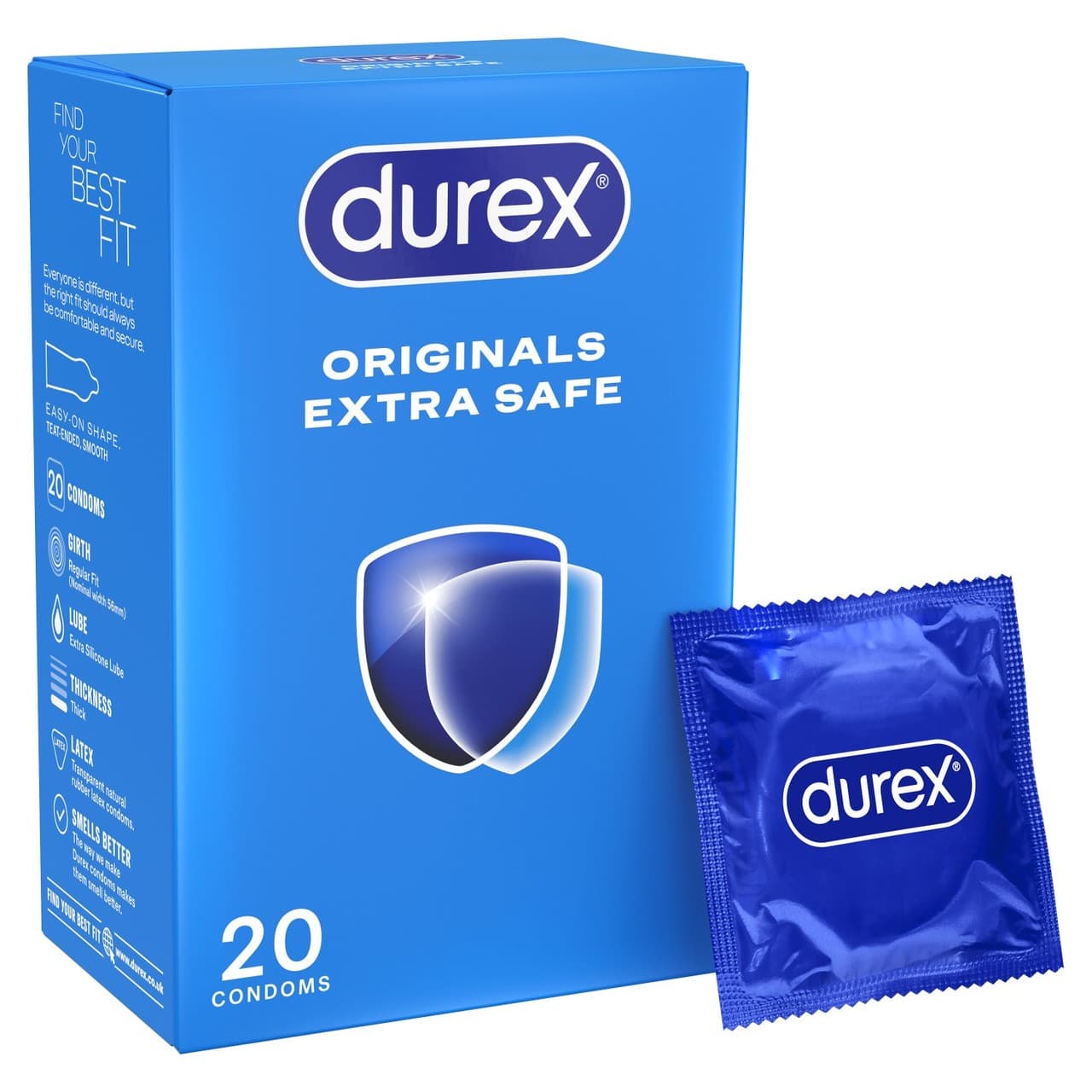 Durex Extra Safe Thick Condoms