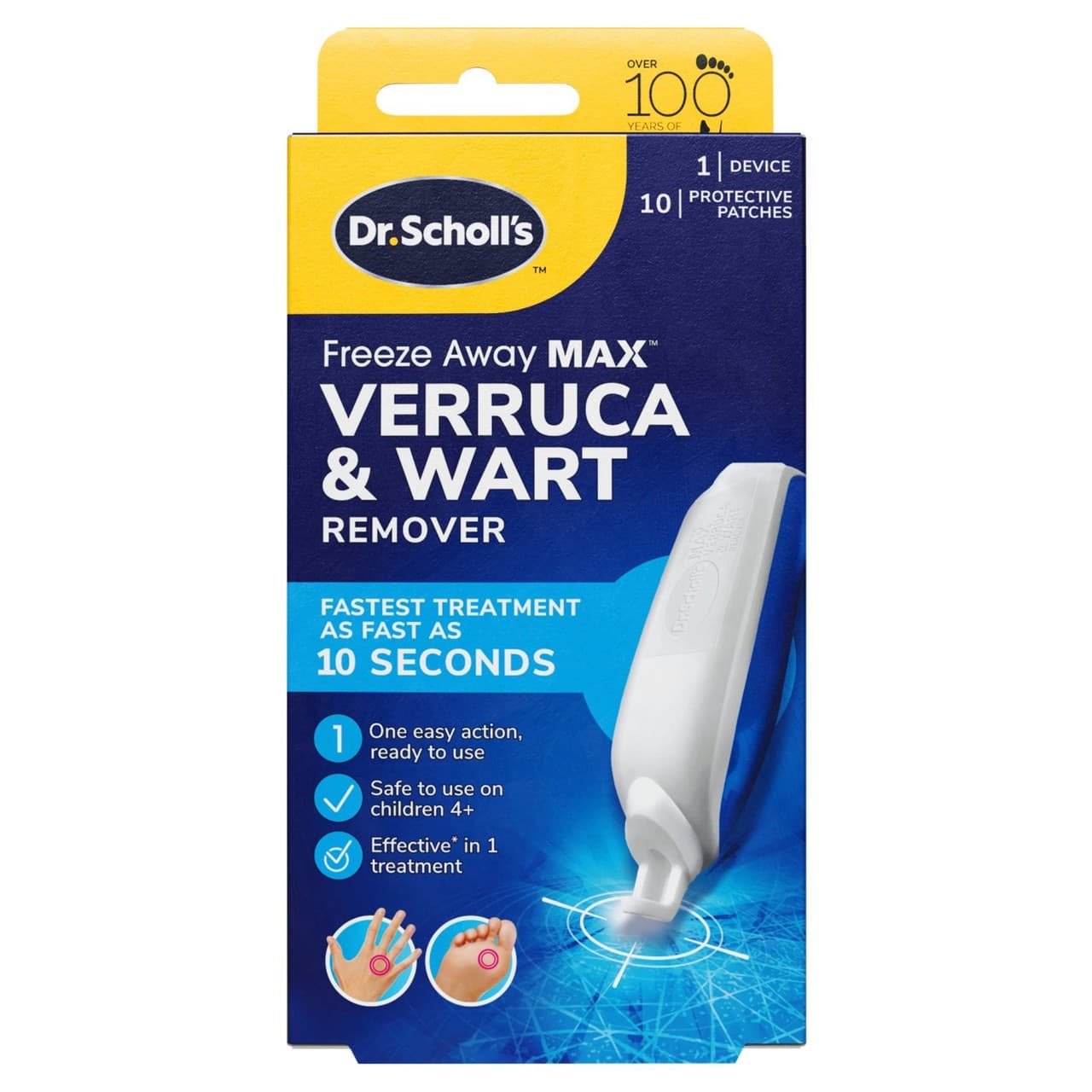 Dr Scholl's Wart & Verruca Freeze Away Max 63g