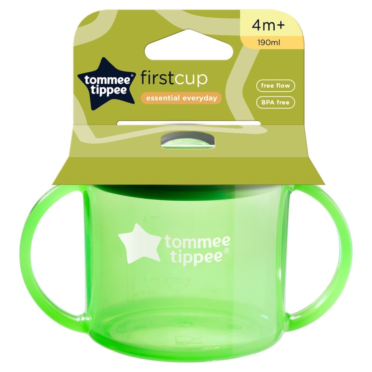 Tommee Tippee Flippee Trainer Cup 4M+