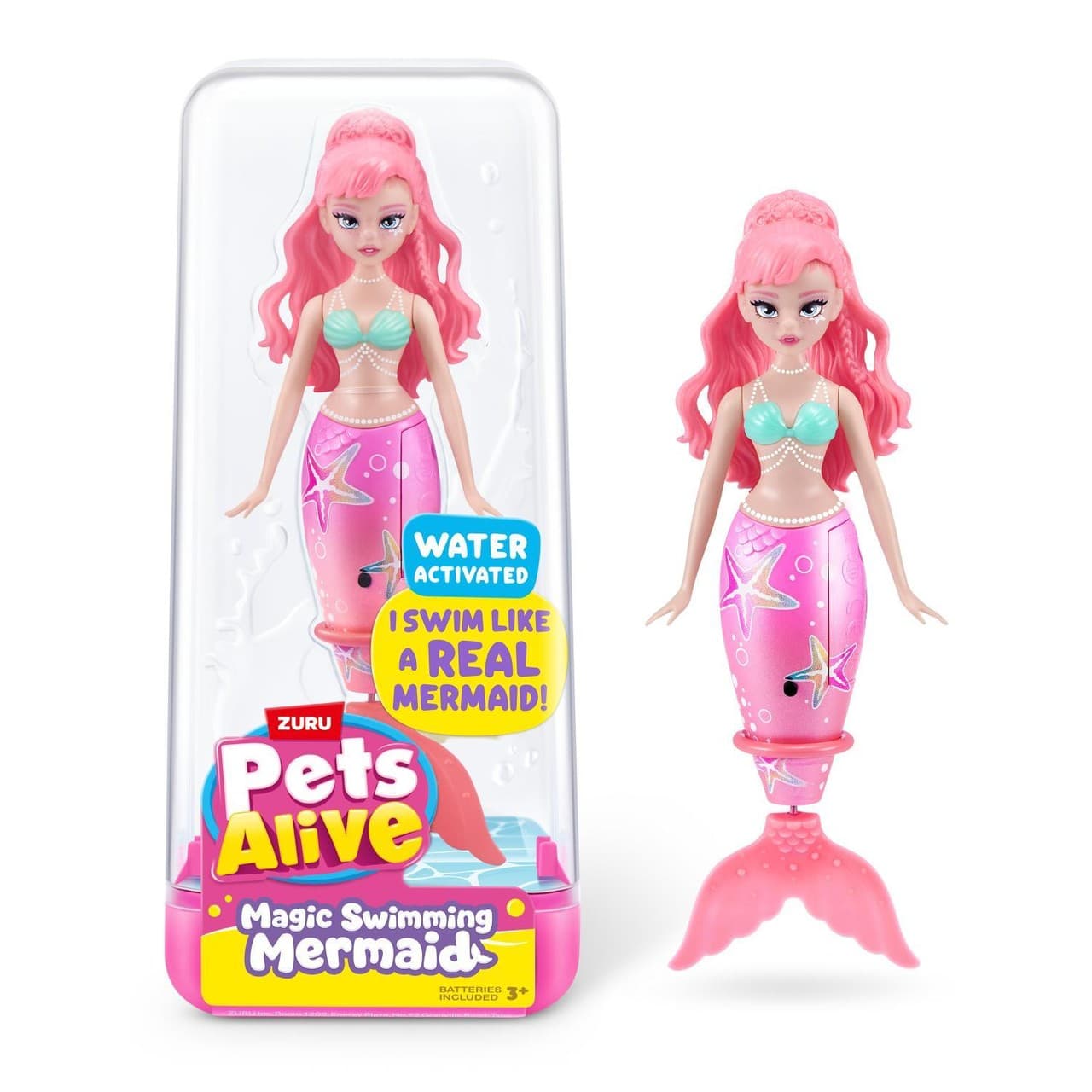 ZURU Pets Alive Magic Swimming Mermaid