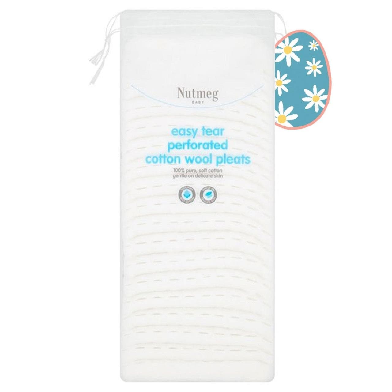 Nutmeg Cotton Wool Pleat