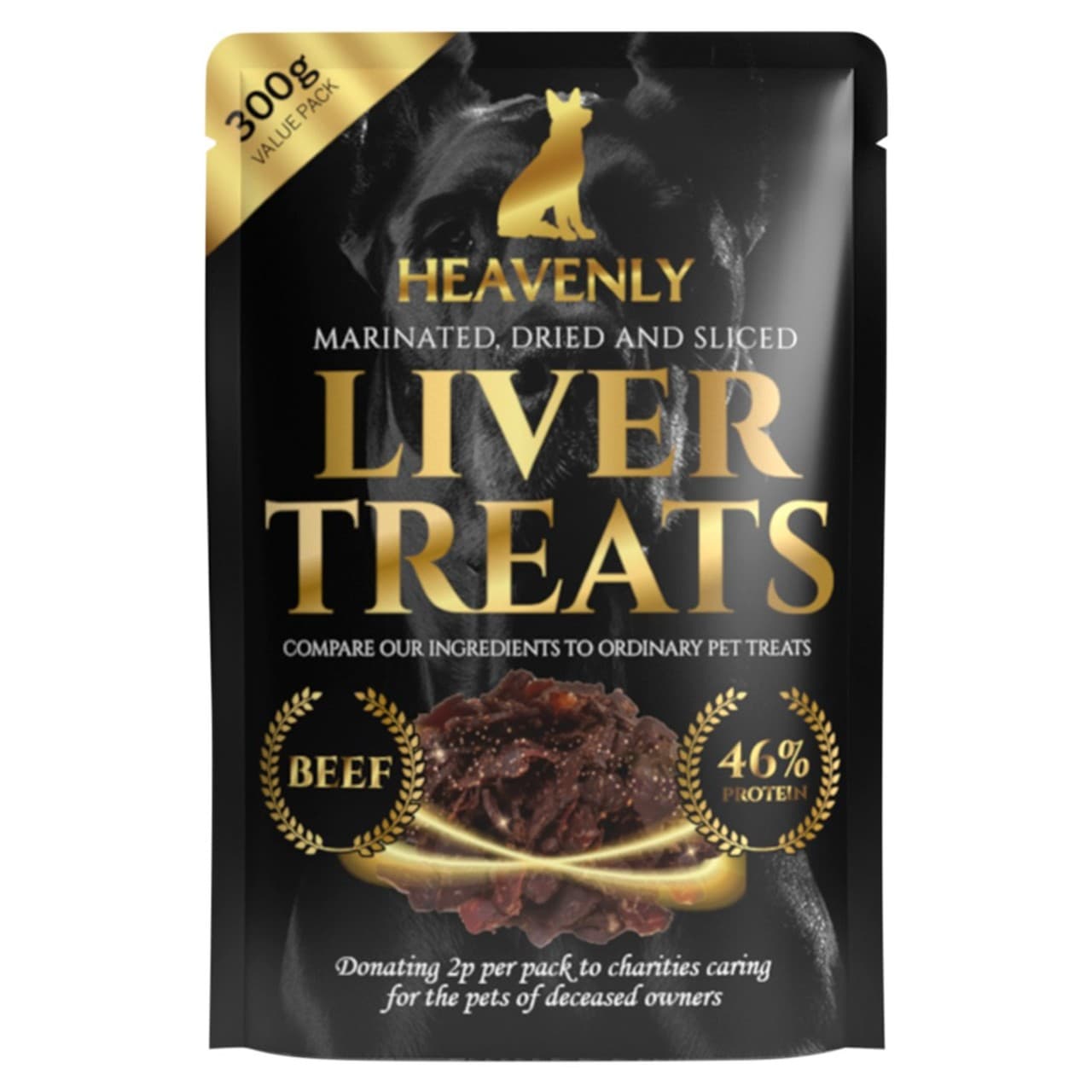 Heavenly Beef Liver 300g