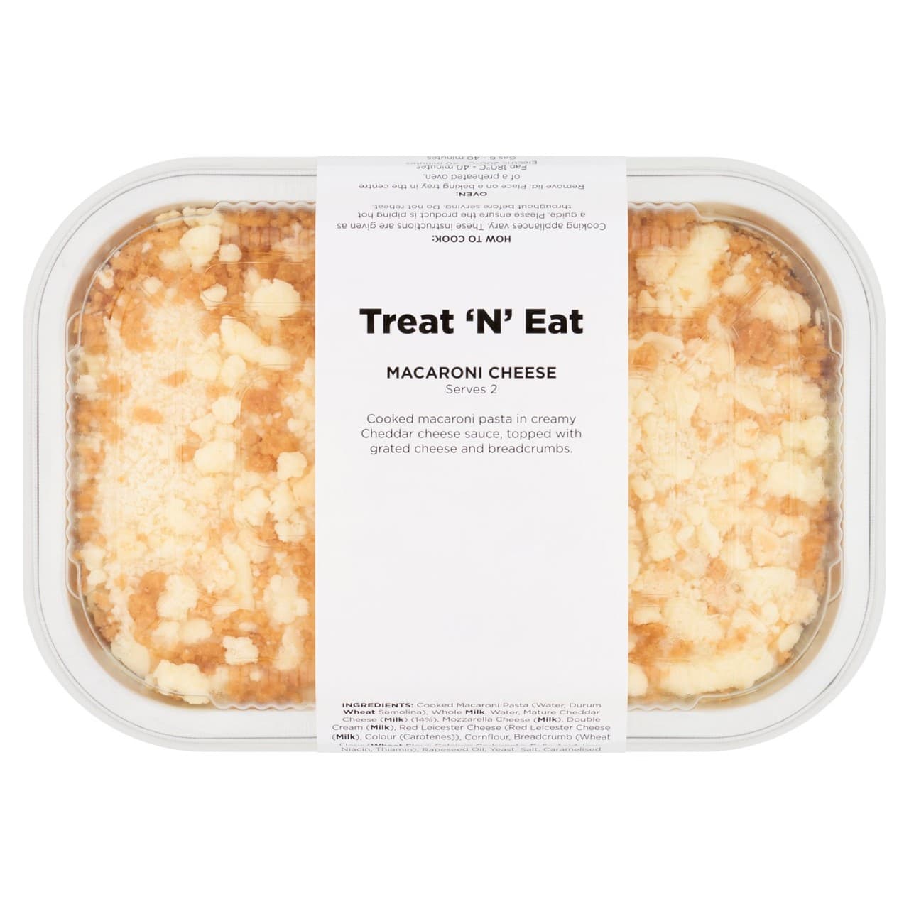 Treat 'N' Eat Macaroni Cheese 800g