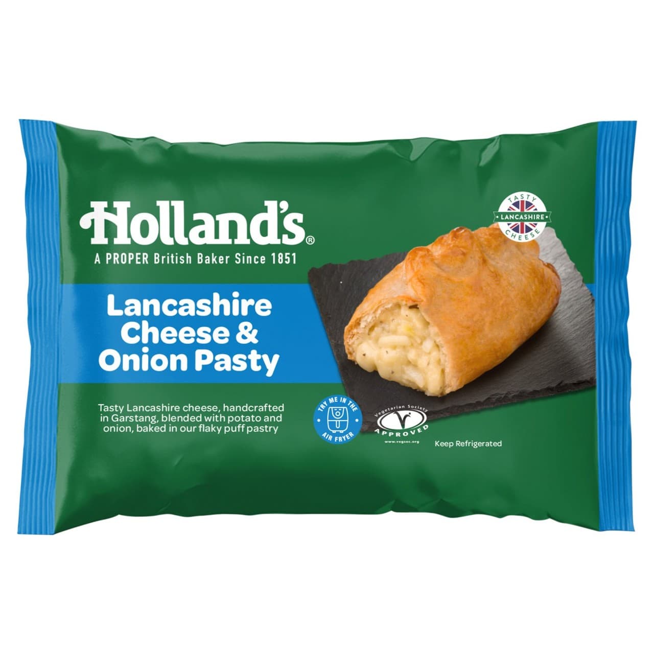 Holland's Lancashire Cheese & Onion Pasty 183G