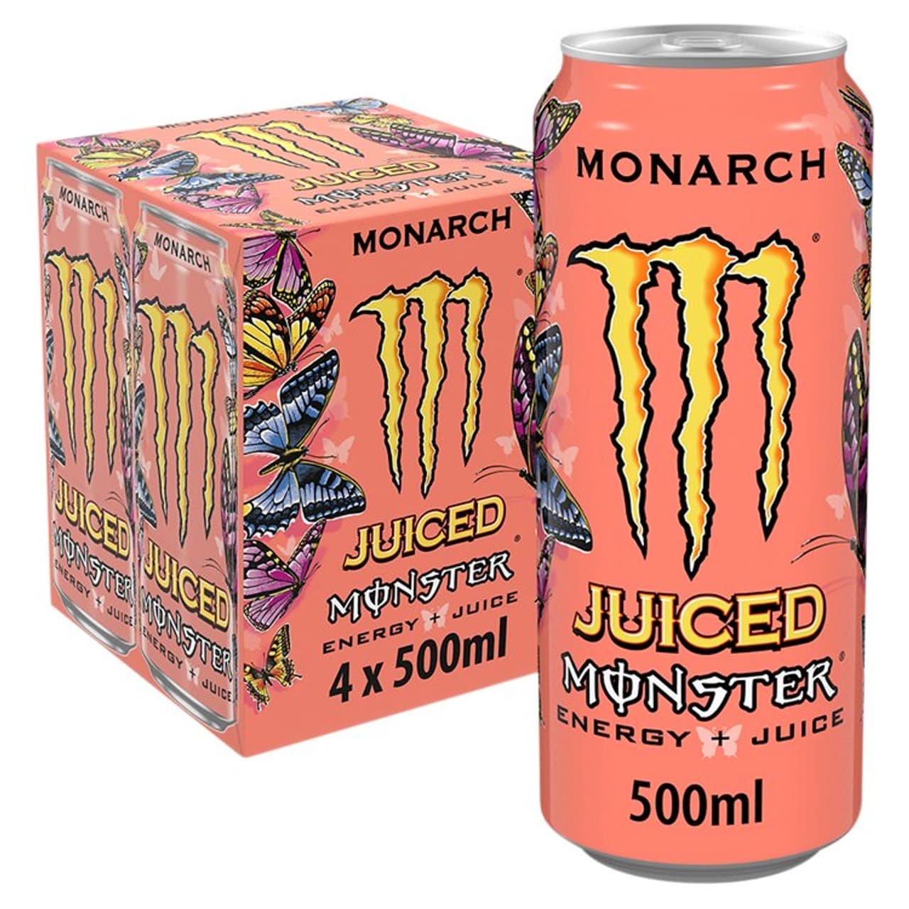 Monster Energy Drink Monarch