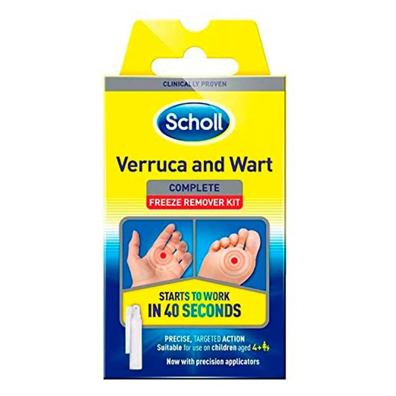 Scholl Verruca and Wart Remover Freeze Treatment