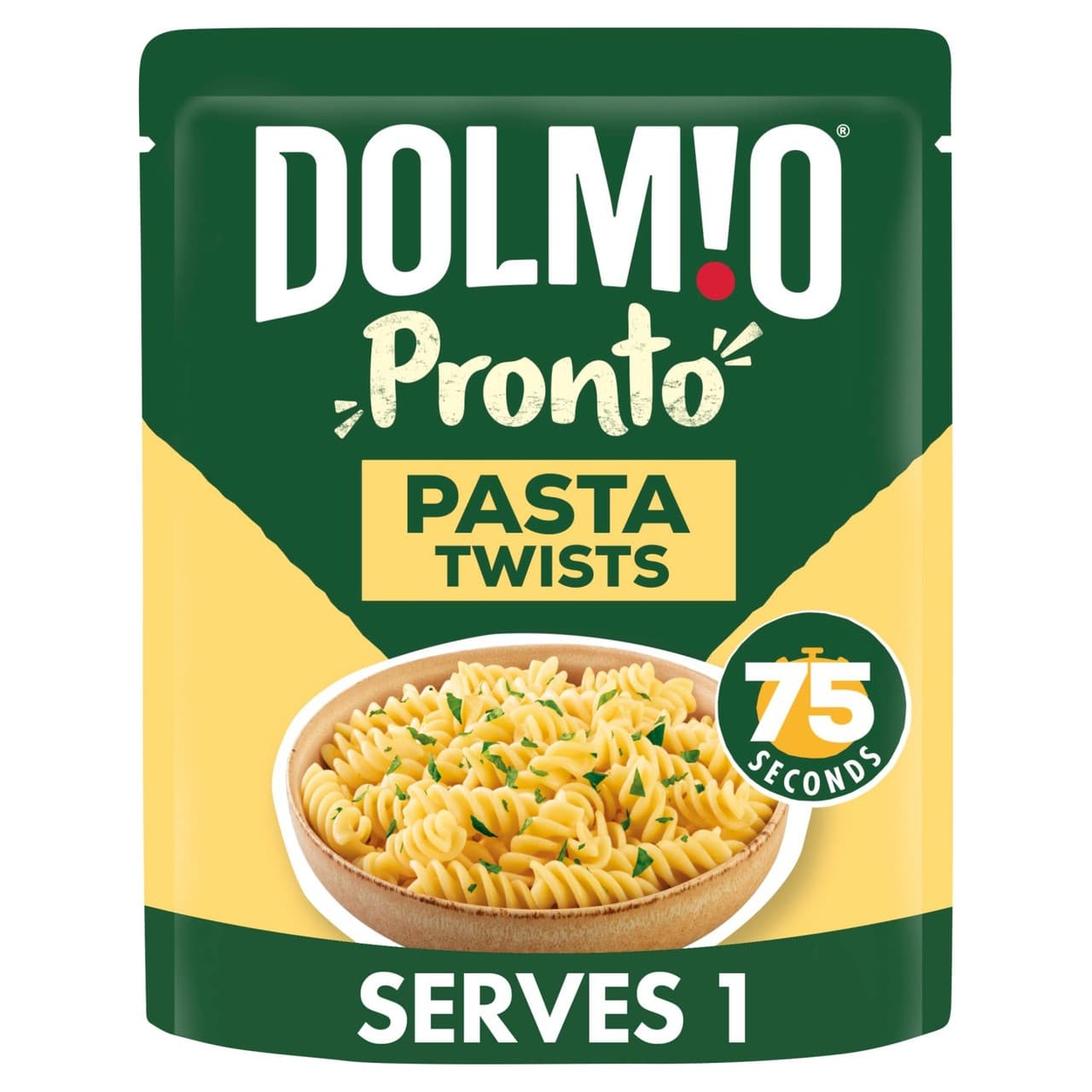 Dolmio Twists Pouch Microwave Pasta