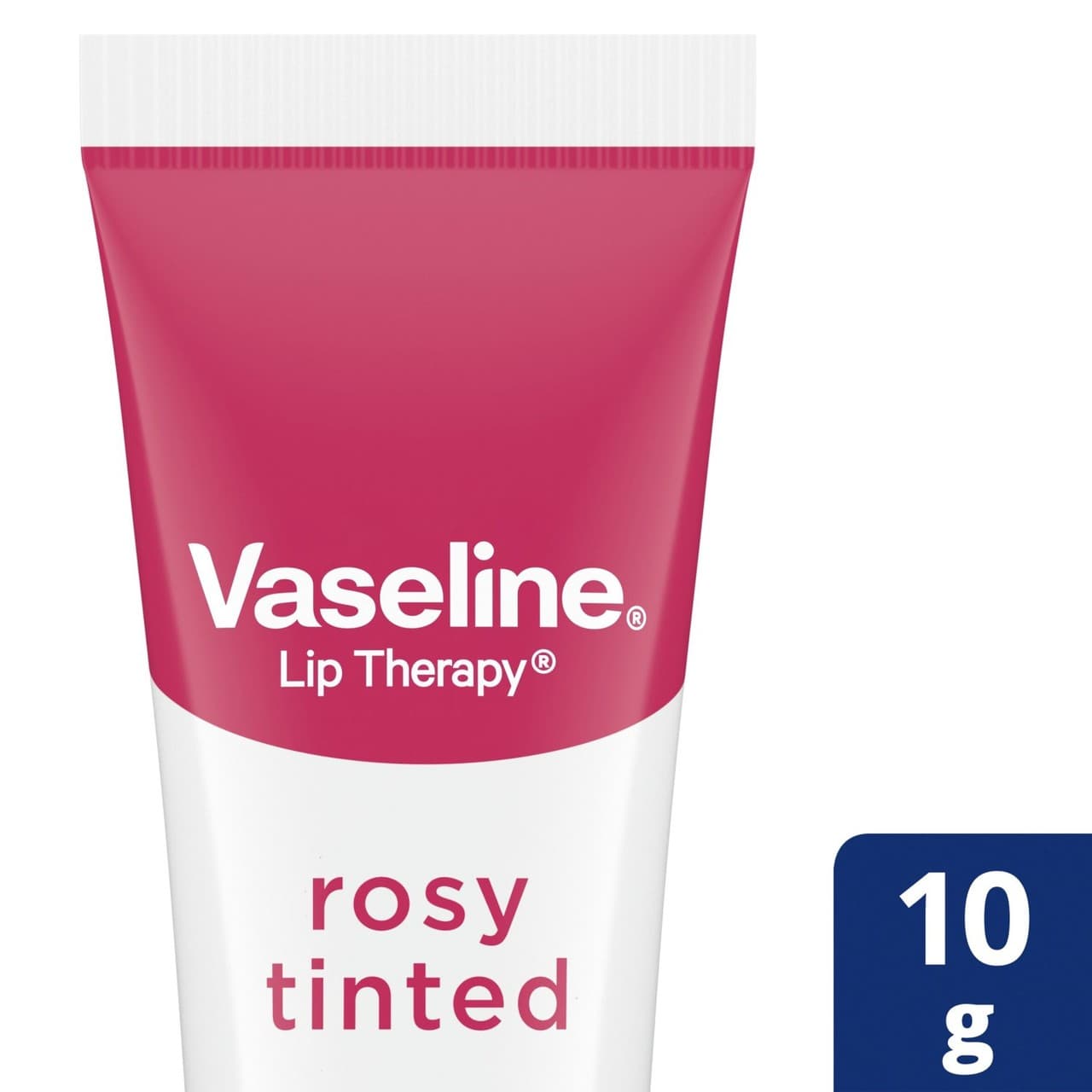 Vaseline Lip Therapy Rosy Tinted Lip Balm Tube 10g