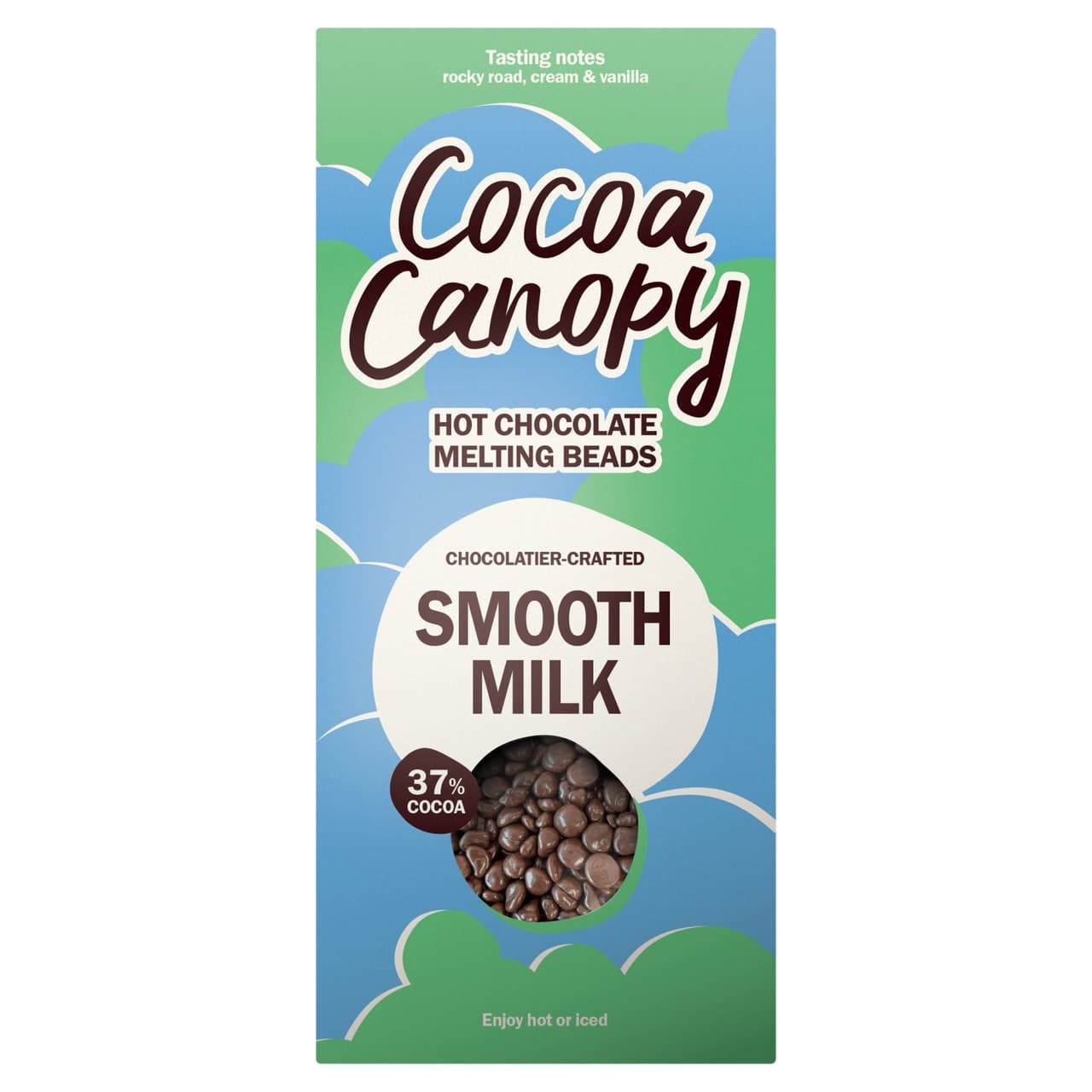 Cocoa Canopy Smooth Milk Drinking Hot Chocolate