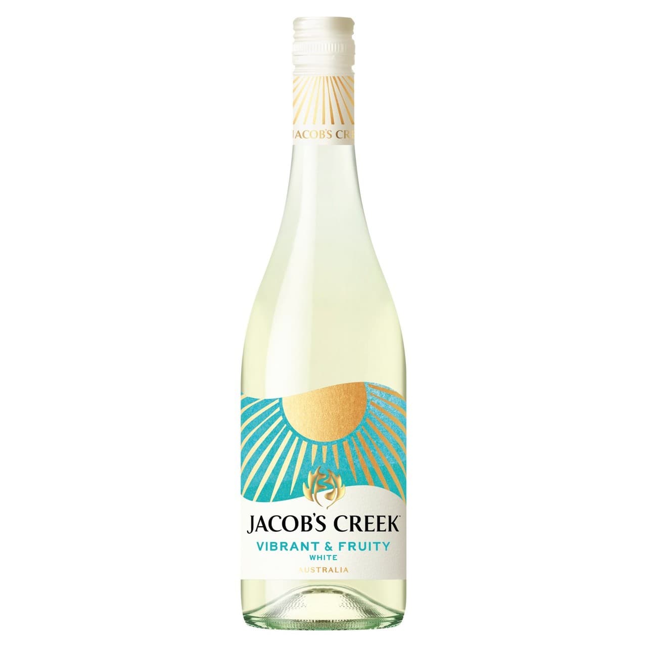 Jacob's Creek Vibrant & Fruity White Wine 750ml
