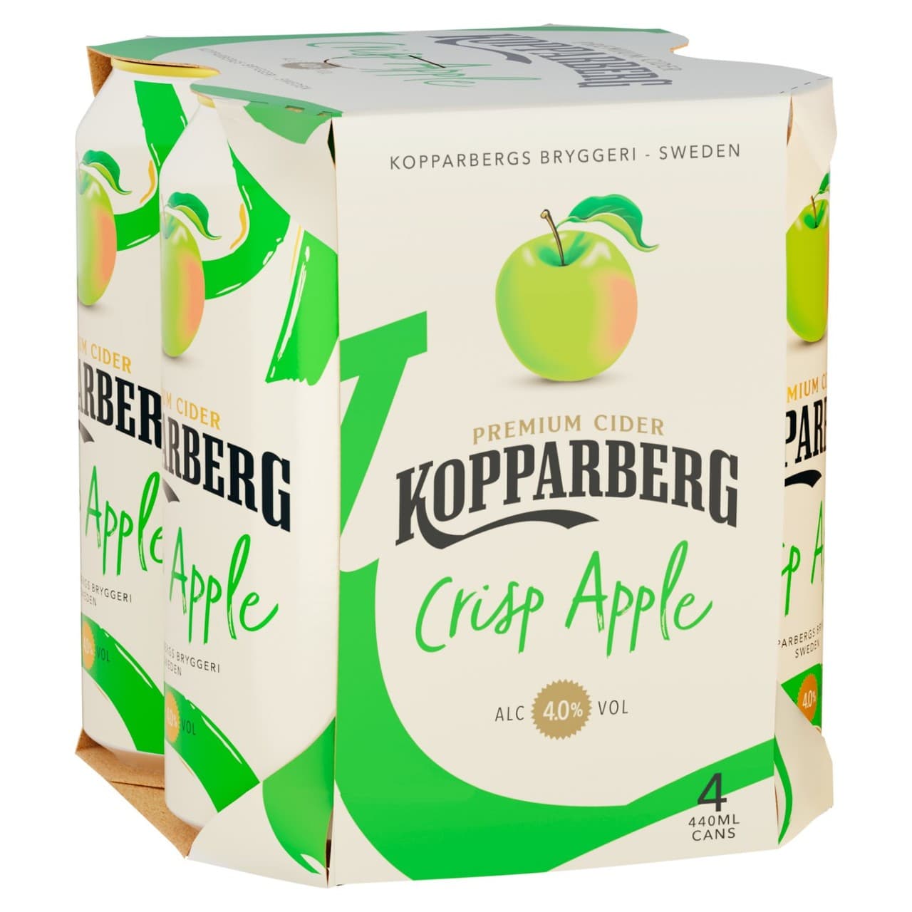 Kopparberg Crisp Apple 4 x 440ml