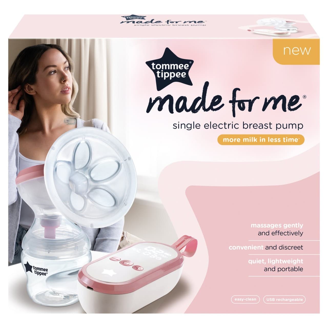 Made For Me Electric Breast Pump