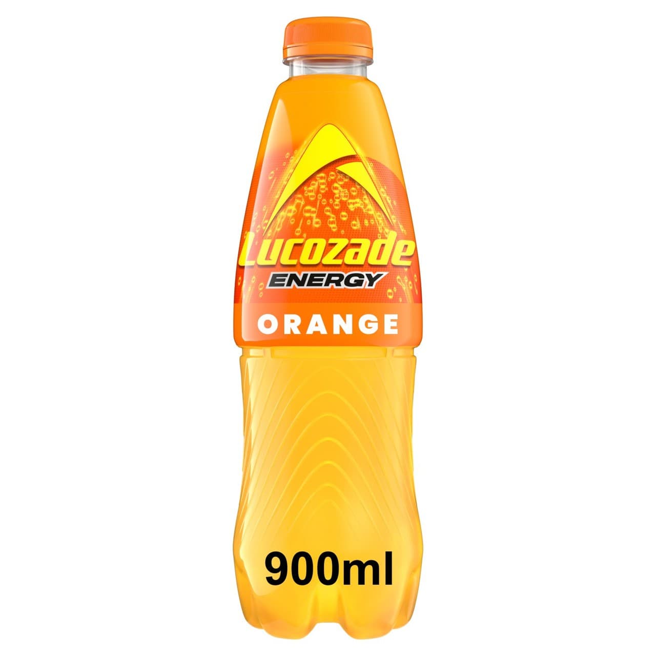 Lucozade Energy Drink Orange