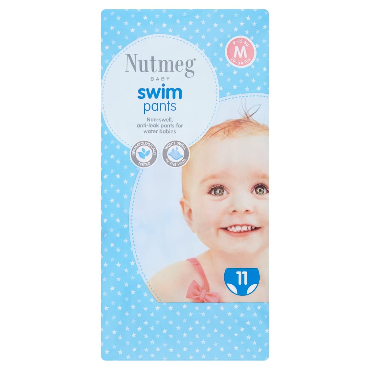 Nutmeg Baby Swim Pants M