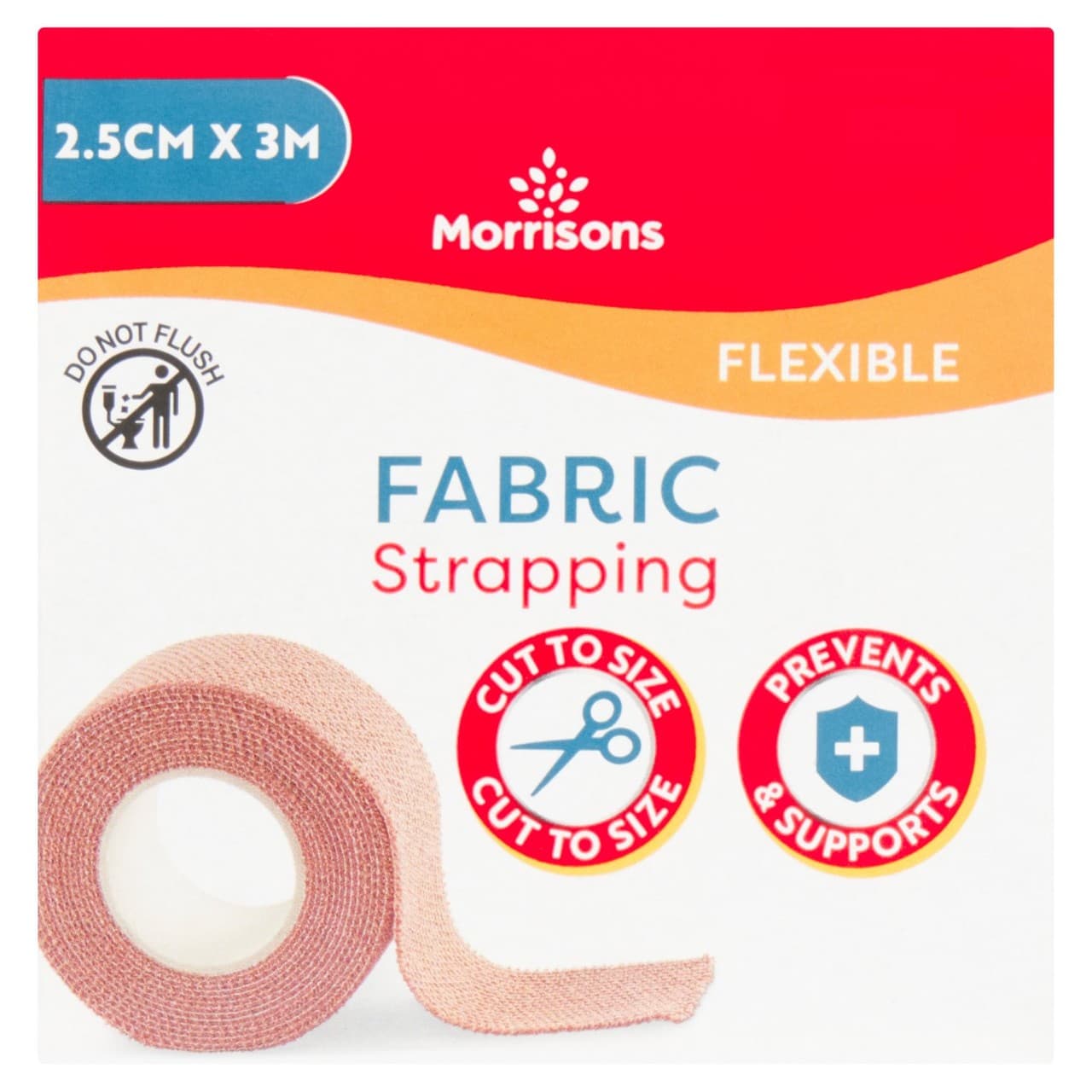 Morrisons Fabric Strapping