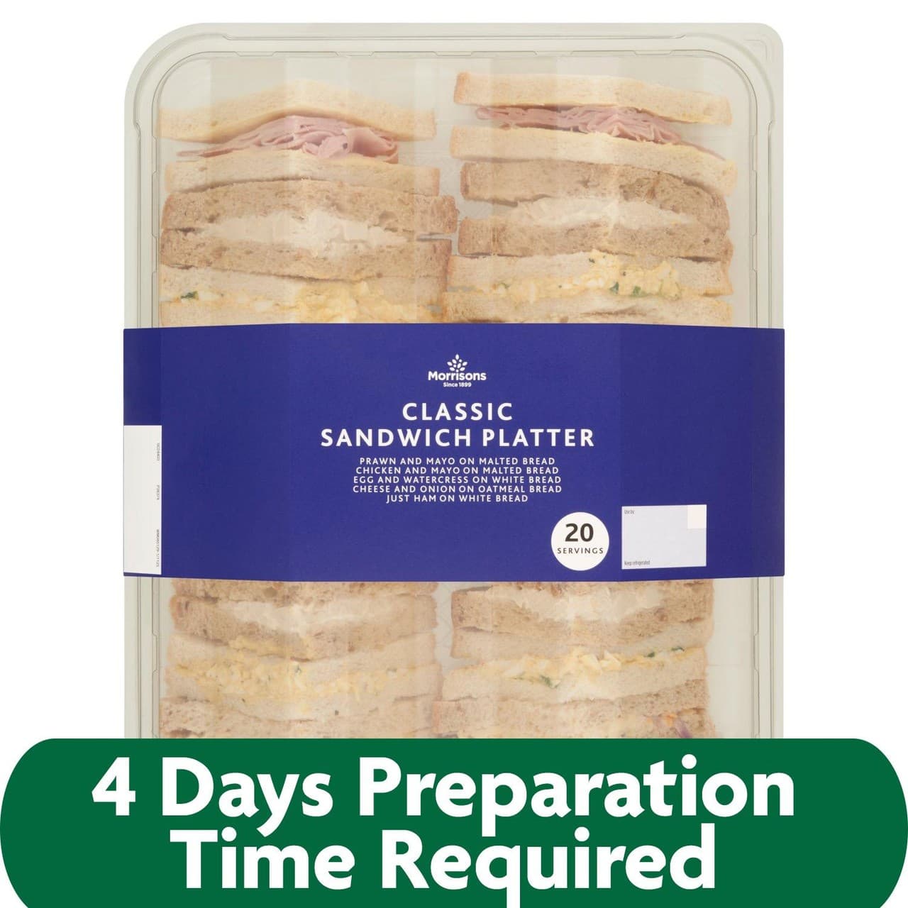 Classic Sandwich Platter (20 Pieces) FTO