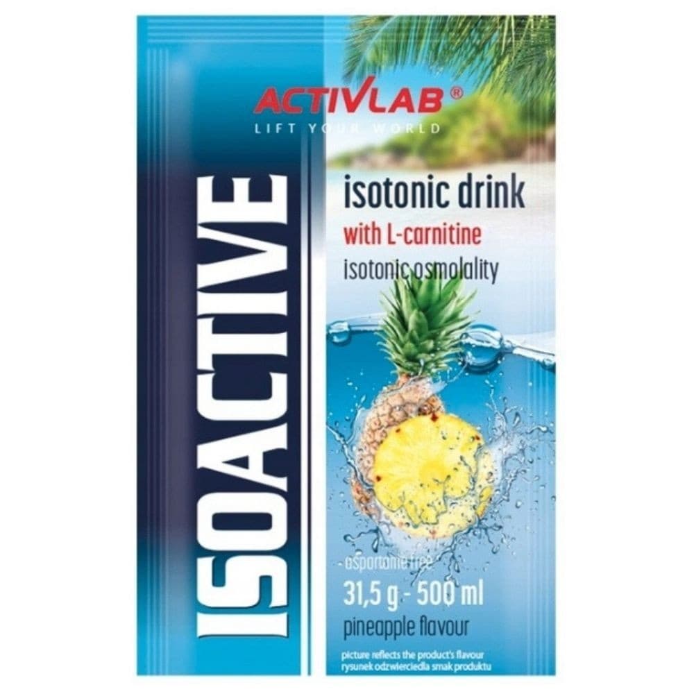 Activlab Isoactive Isotonic with L-carnitine| Pineapple - 31,5 g