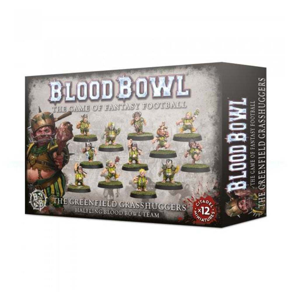 BLOOD BOWL: HALFLING TEAM GAMES WORKSHOP 10% Off UK rrp