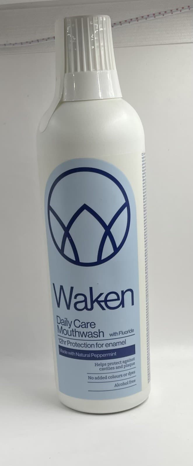 Waken Advanced Care Mouthwash| Alcohol Free with Natural 500 ml (Pack of 1) SG