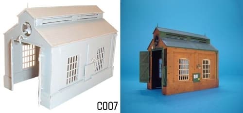 New Dapol Engine Shed C007 Suit Hornby