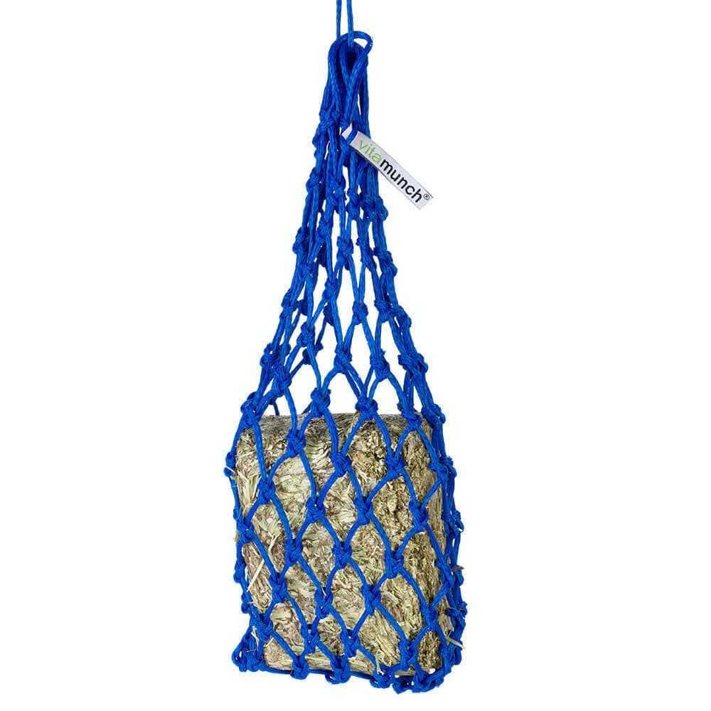 Vitamunch Feed Net Blue - Horse Feeding Equipment