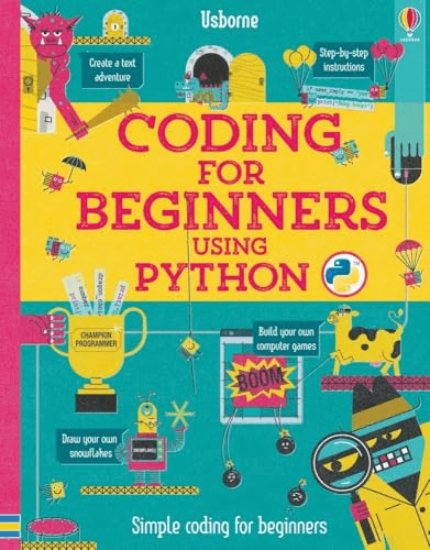 Coding for Beginners: Using Python - Coding for Beginne - Spiral bound NEW Stowe