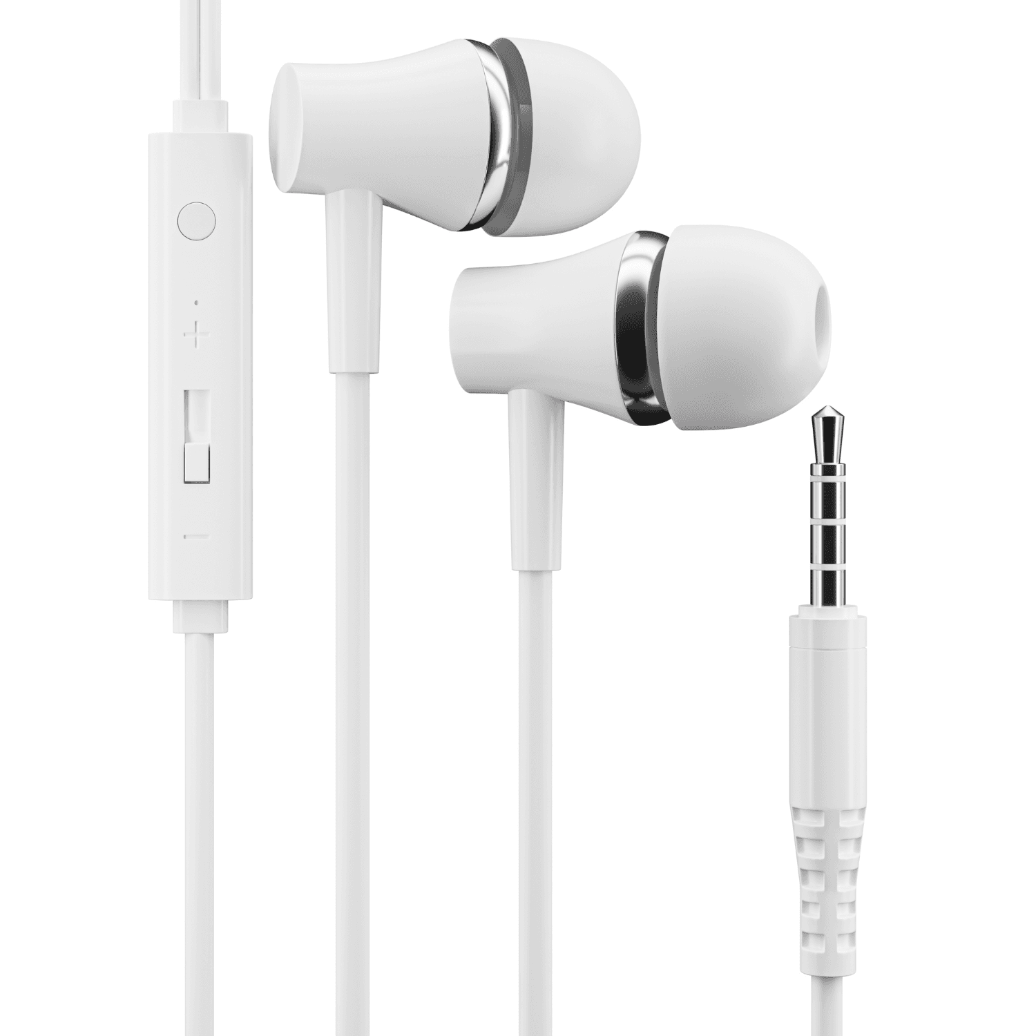 3.5Mm Stereo Earphones Compatible With iPod Shuffle | iPod Nano| With Mic
