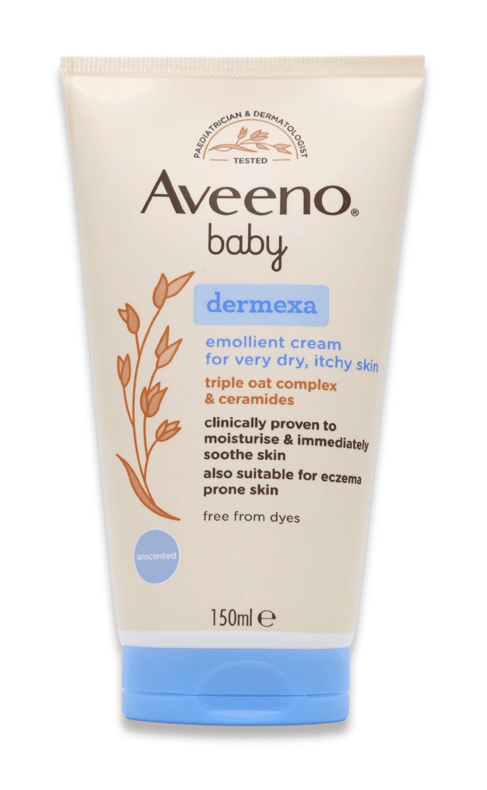 Aveeno Baby Dermexa Emollient Cream 150ml X 1