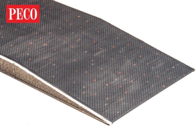 Peco LK-12106 TT-120 Platform Ramp Stone Lineside Kit