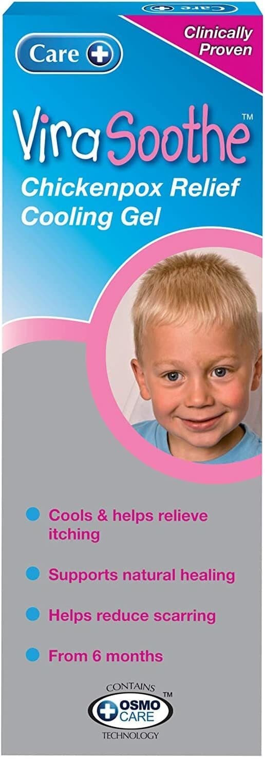 CARE VIRASOOTHE CHICKENPOX RELIEF COOLING GEL - 75G